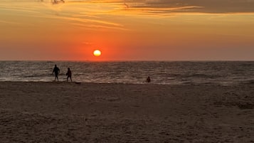 Beach nearby