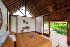 Superior-dobbeltværelse - udsigt til dal | Egyptiske bomuldslagner, premium-sengetøj, Tempur-Pedic-senge