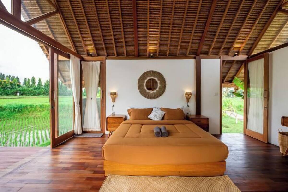 Lakens van Egyptisch katoen, luxe beddengoed, Tempur Pedic-bedden