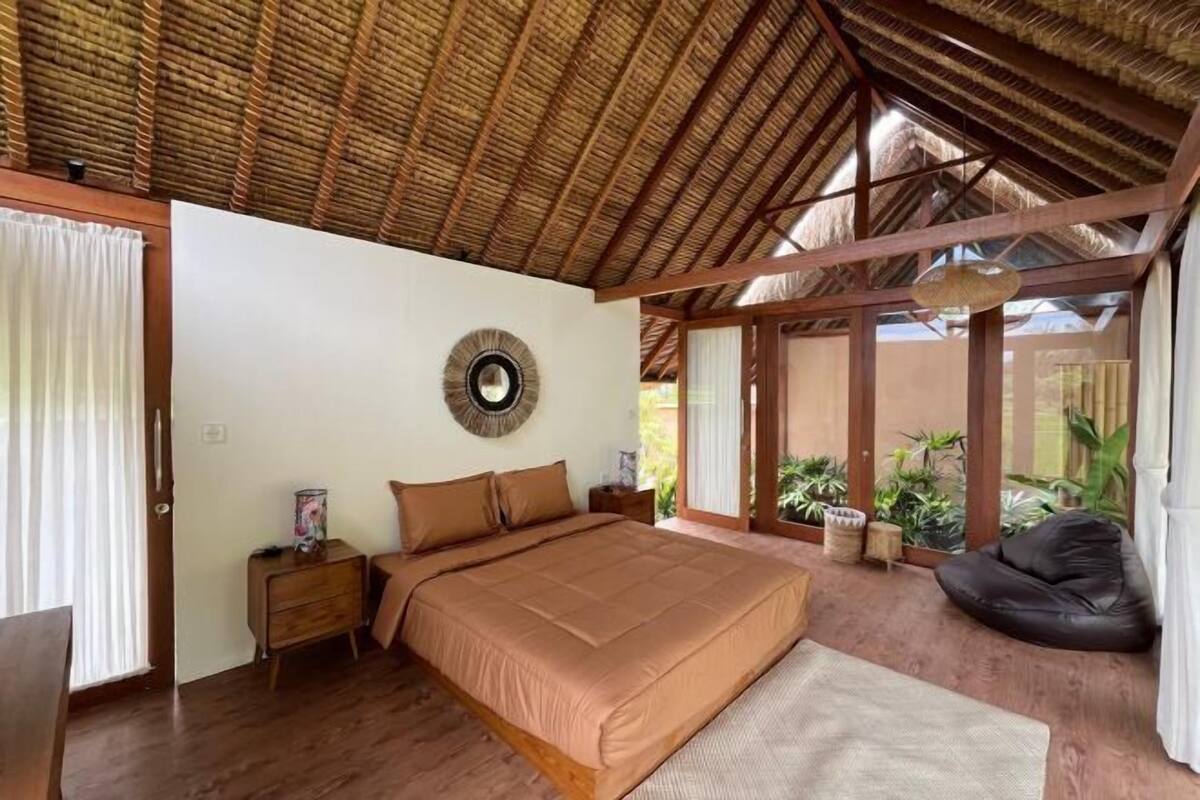 Lakens van Egyptisch katoen, luxe beddengoed, Tempur Pedic-bedden