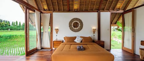 Superior Double Room, Valley View | Egyptian cotton sheets, premium bedding, Tempur-Pedic beds