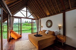 高级双人房, 山谷景观 | 客房景观