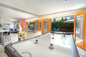 Salle de jeux