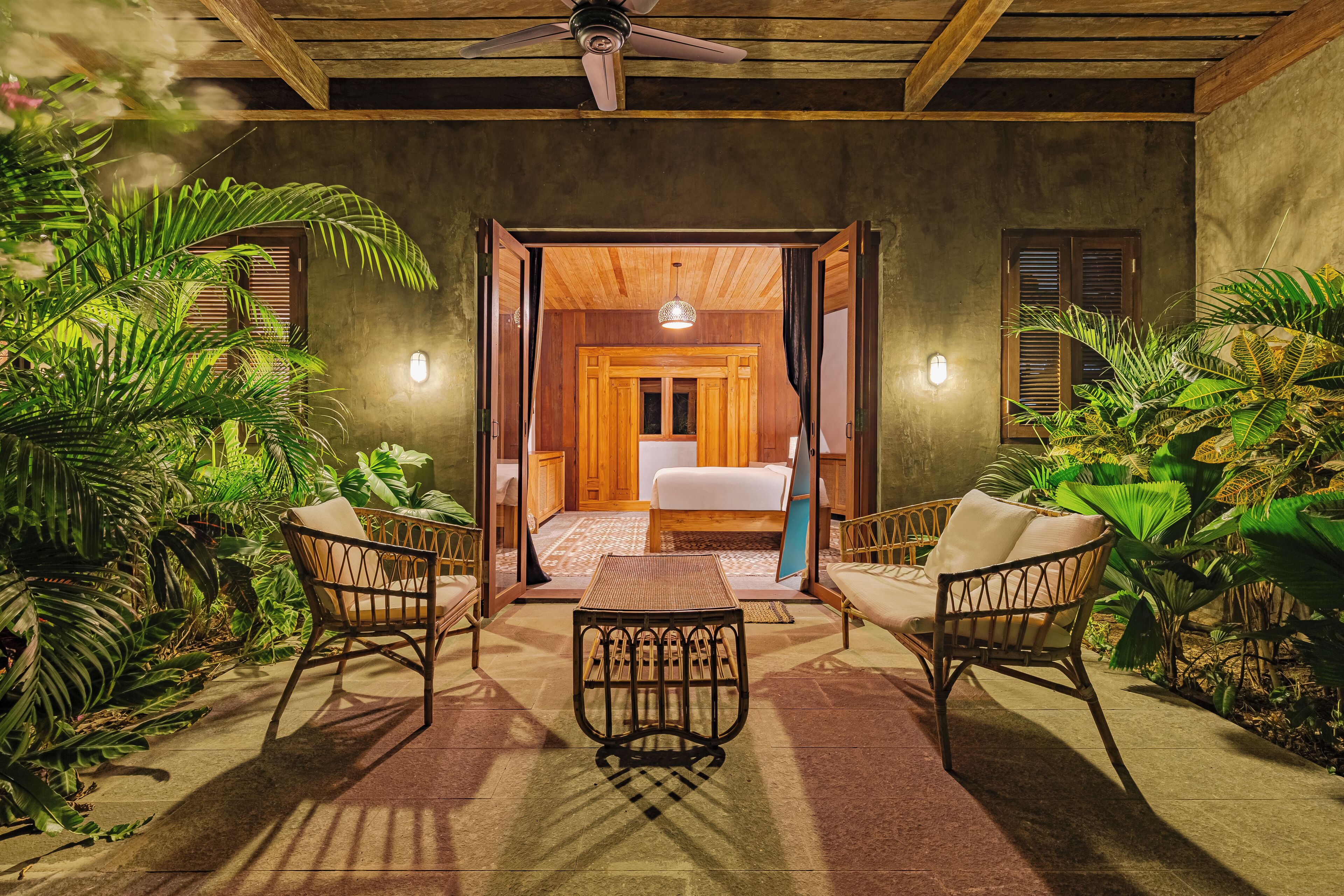 豪華別墅 | 露台/庭院