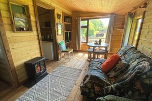 Ferienhütte | Wohnbereich