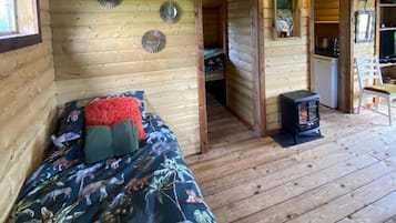 Cabin | 1 bedroom, free WiFi, bed sheets