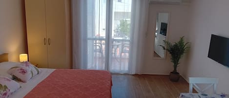 Strykejern/-brett, wi-fi (inkludert) og sengetøy