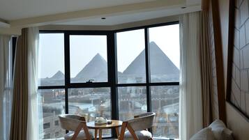 Habitación de lujo doble, balcón, vistas al valle | Vistas desde la habitación