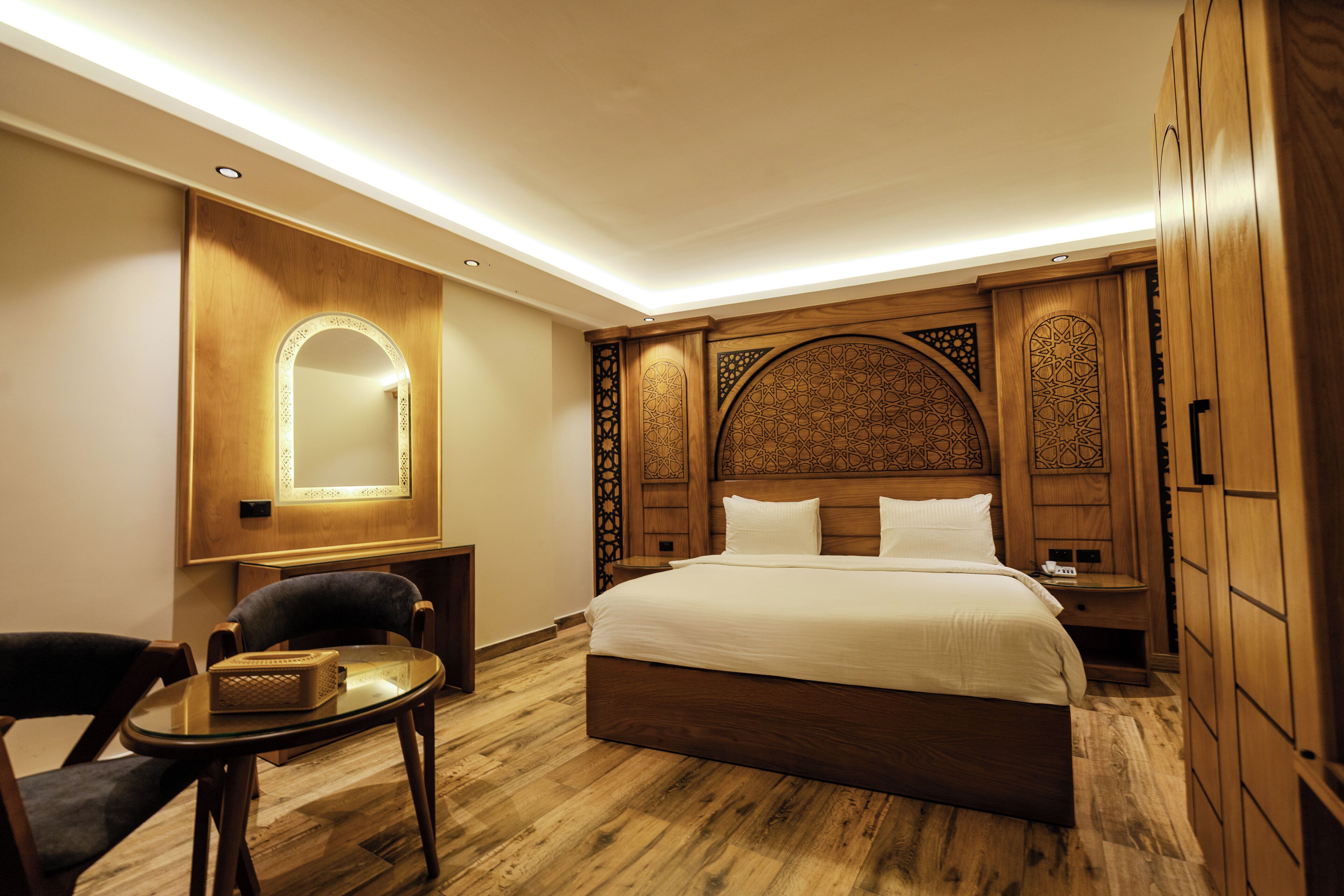 Draps en coton égyptien, literie de qualité supérieure