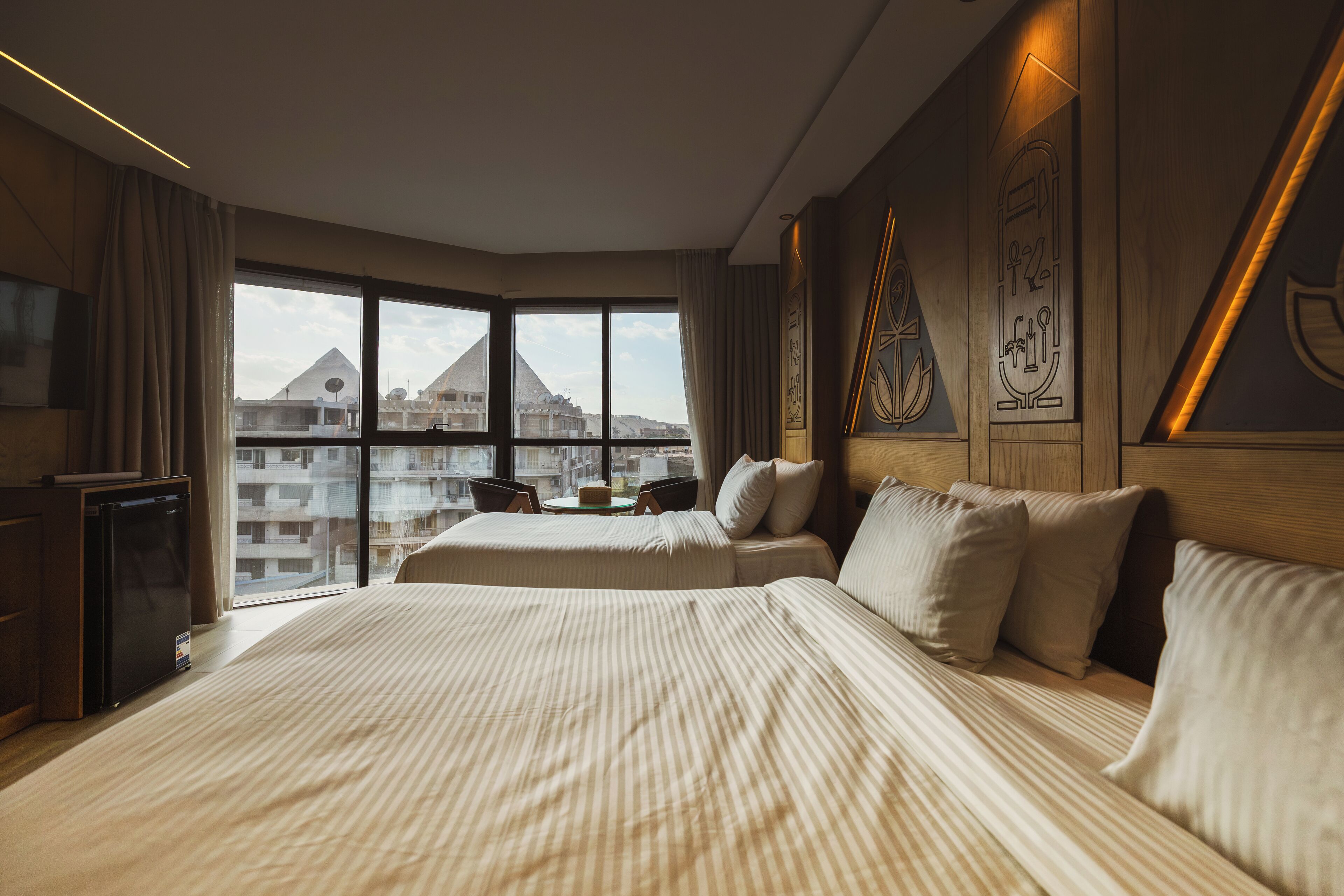 Draps en coton égyptien, literie de qualité supérieure