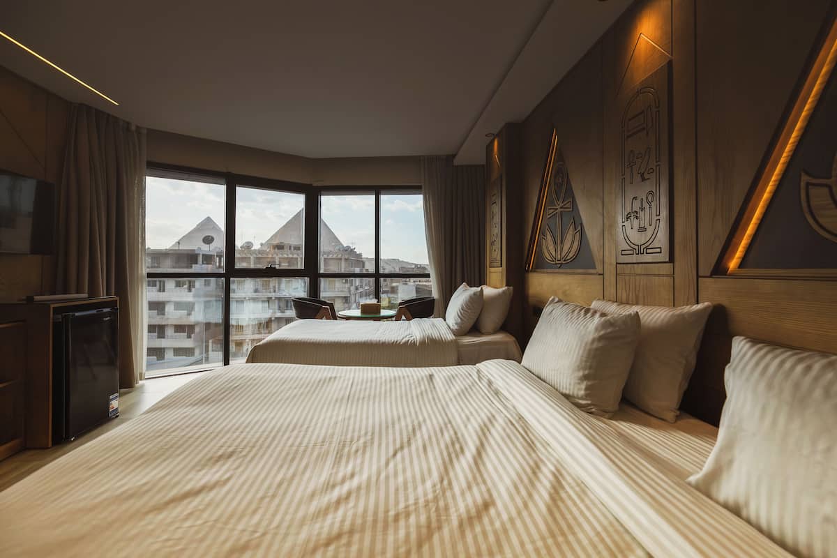 Superior Double or Twin Room | Egyptian cotton sheets, premium bedding, down comforters, pillowtop beds