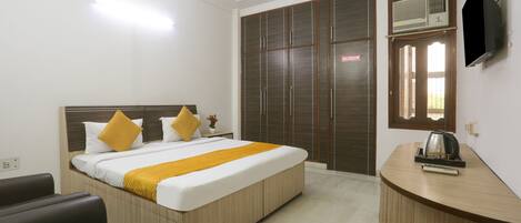 Quarto casal luxo | Wi-Fi de cortesia