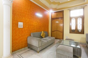 Sitzecke in der Lobby