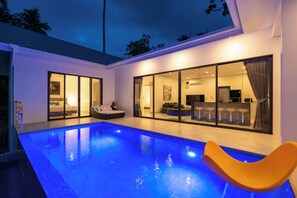 Exclusive Villa | Living area - Osho Villas Koh Phangan  (Ko Pha-ngan)