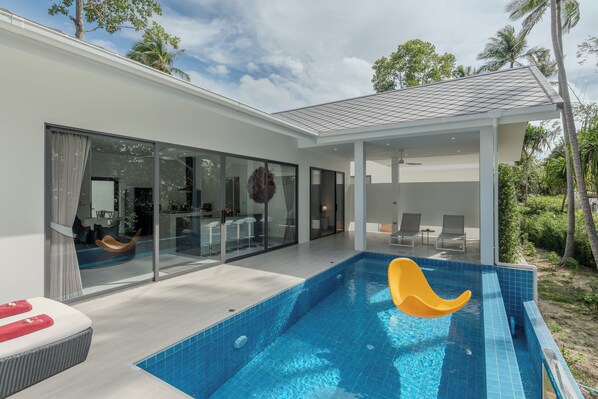 Exclusive Villa | Terrace/patio - Osho Villas Koh Phangan  (Ko Pha-ngan)