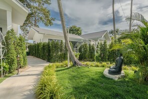 Front of property - Osho Villas Koh Phangan  (Ko Pha-ngan)