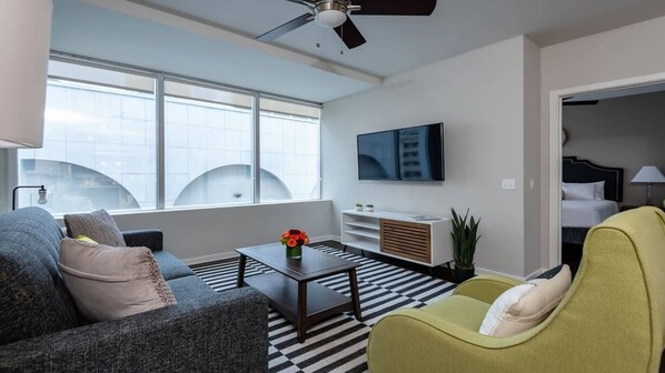 TV, offices
