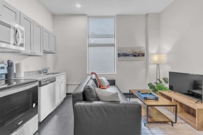 TV, offices