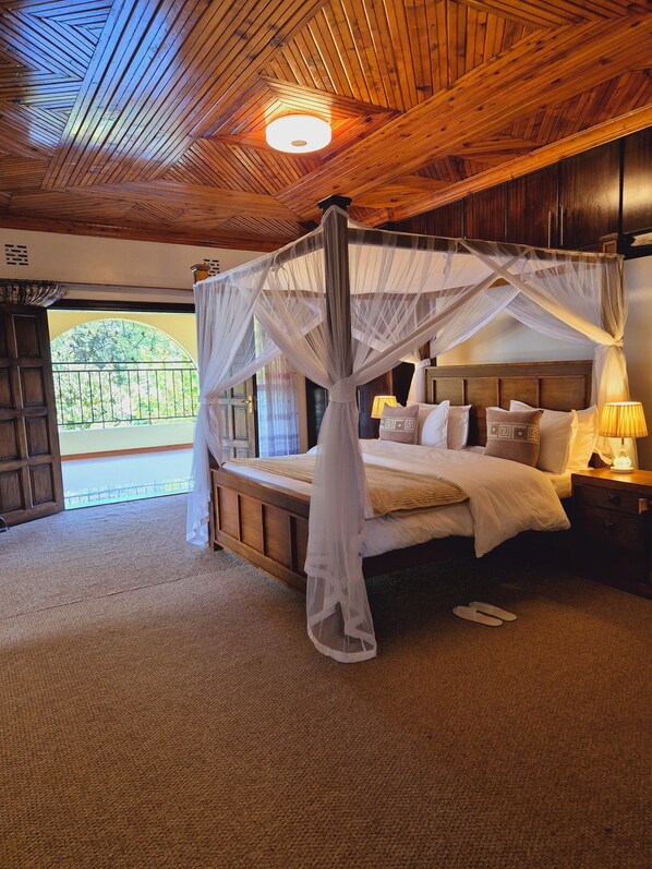 4 bedrooms, WiFi, bed sheets - A farmhouse within the Tea farm estates (Kiambu County)