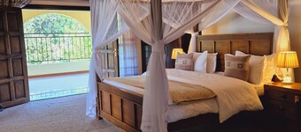 A farmhouse within the Tea farm estates