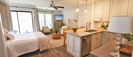 Desk, iron/ironing board, free WiFi, bed sheets