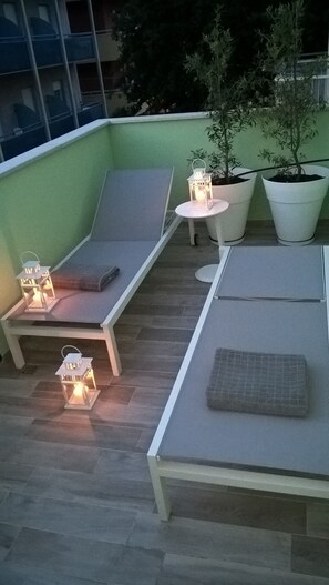 Overnatningsstedets område