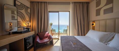 Chambre Double Standard, vue mer