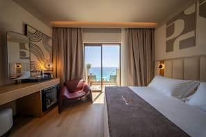 Standard Double Room, Sea View | 1 bedroom, free WiFi