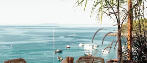 Terrasse sur le toit