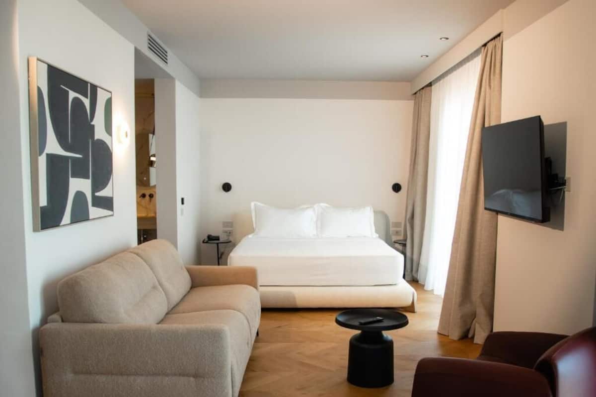 Suite Luxury | 1 camera, Wi-Fi gratuito