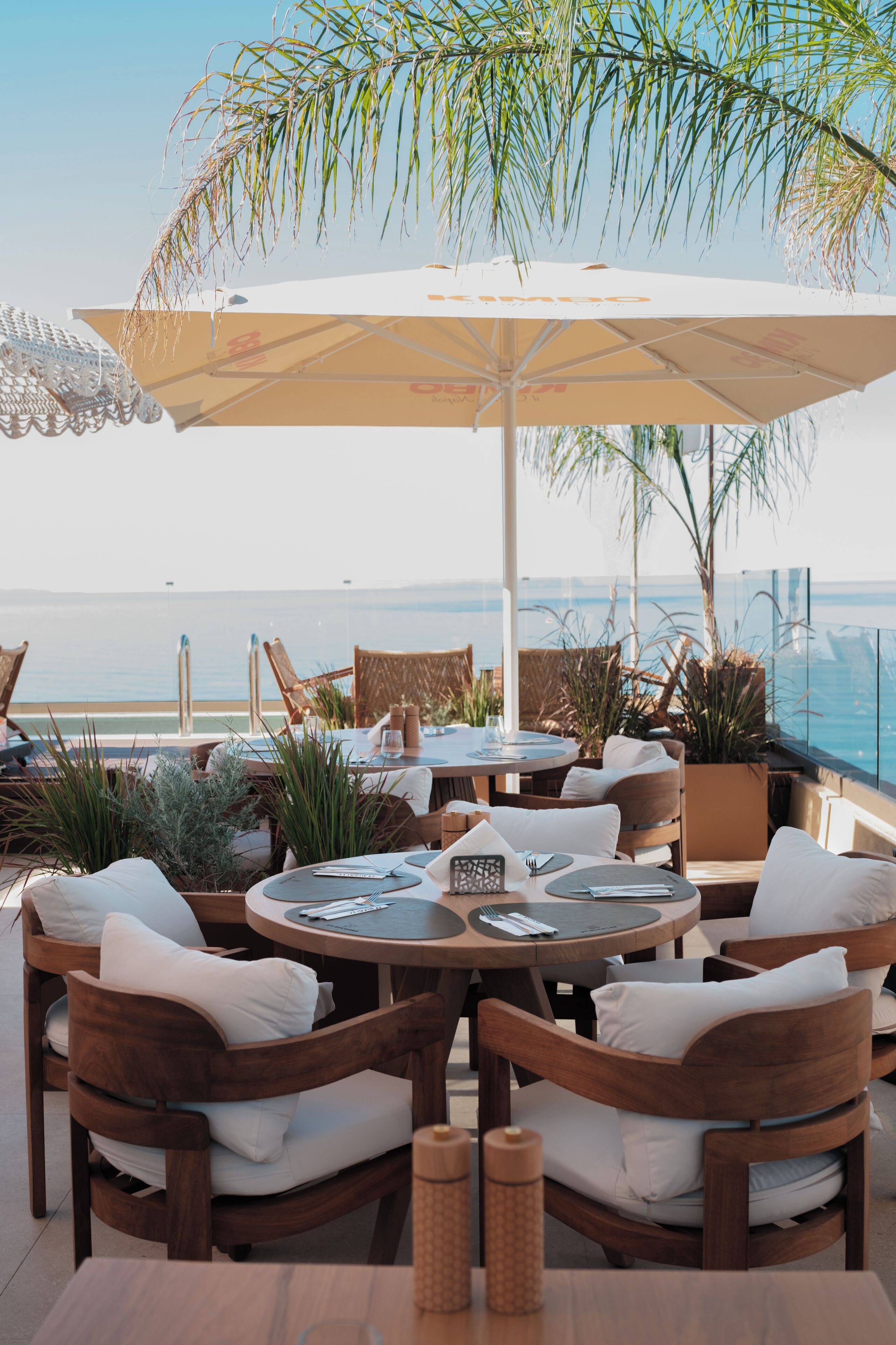 Terrasse sur le toit