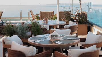 Terrasse sur le toit