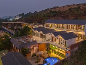 住宿正面