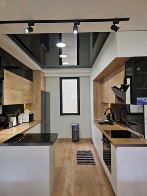 Apartamento conforto, vista para a montanha | Cozinha privada