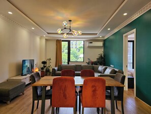 Comfort Apartment, Mountain View | Dining room - 7 Tskneti Hwy (Tbilisi)