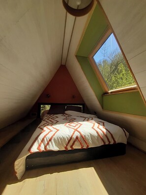 1 غرفة نوم وملاءات أسرّة