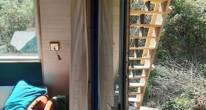 La maison en A
Chalet chaleureux et atypique au coeur des montagnes ariégeoise