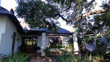 Blick auf den Garten