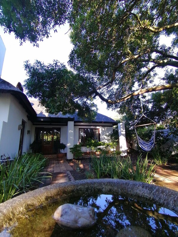 Garden view - Beulah Lodge (Cape Town)