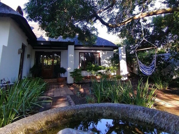 Deluxe Double Room, Patio, Garden View | Garden view