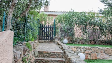 Parco della struttura