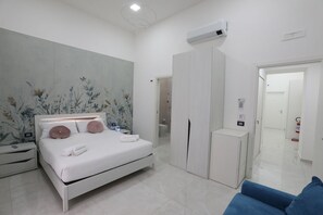 1 غرفة نوم وواي فاي وملاءات أسرّة