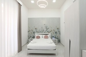 1 غرفة نوم وواي فاي وملاءات أسرّة