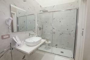 Shower, hair dryer, bidet