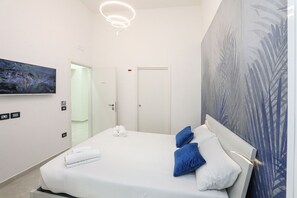 1 habitación, wifi y ropa de cama