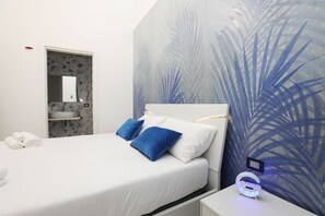 1 غرفة نوم وواي فاي وملاءات أسرّة