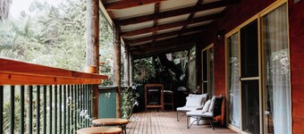 Kookaburra Cottage at Fern Gulley