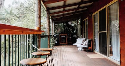 Kookaburra Cottage at Fern Gulley