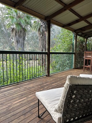 Property grounds - Kookaburra Cottage at Fern Gulley (Nannup)