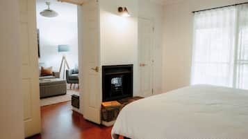 1 habitación y ropa de cama